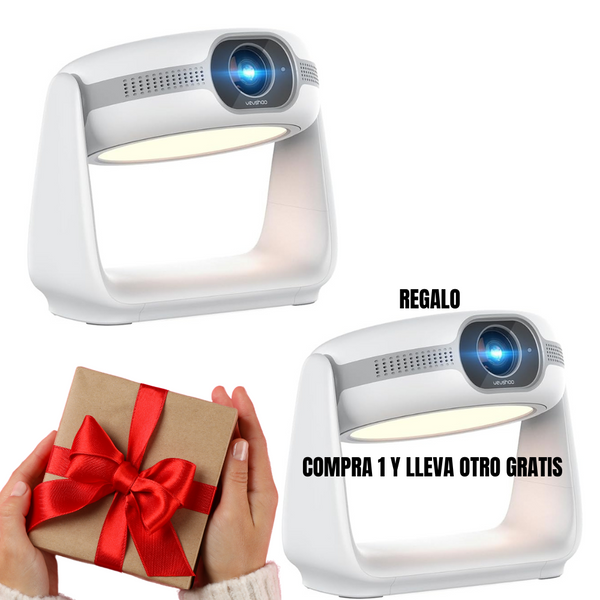 PROYECTOR VEVSHAO A10 + REGALO [COMPRE 1 Y LLEVA OTRO GRATIS] (Ultimas unidades en Stock)