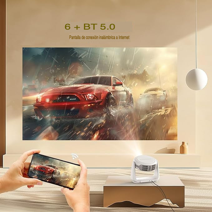 PROYECTOR VEVSHAO A10 + REGALO [COMPRE 1 Y LLEVA OTRO GRATIS] (Ultimas unidades en Stock)